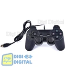 Джойстик USB для ПК PC GamePad DualShock вибро проводной Черный