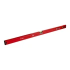 Рівень MASTERTOOL GM 100 см, 2 капсули, 0,5мм / 1м, фрезерована поверхня 37-1003