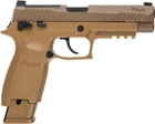 Пістолет пневматичний Sig Sauer P320-M17 Blowback калібр 4.5 мм (AIR-M17-177) - зображення 1
