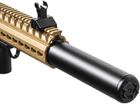 Пневматическая винтовка Sig Sauer MCX FDE калибр 4.5 мм (AIR-MCX-177-88G-30-FDE) - изображение 5