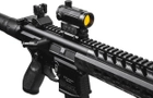 Пневматическая винтовка Sig Sauer MCX FDE с прицелом Micro Red Dot калибр 4.5 мм (AIR-MCX-MRD-177-88G-30-BL) - изображение 5