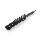 Нож складной карманный Ganzo G611B (Liner Lock, 75/190 мм) - изображение 3