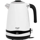 Электрочайник ADLER AD 1295W POLAND 1.7L металлический с регулятором температуры дисплеем