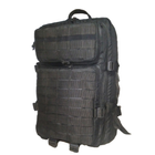 Рюкзак тактичний 5.15.b 38 літрів Assault Кордура 500D Чорний - зображення 1