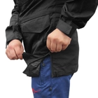 Тактична куртка classic American Lesko A010 M65 Black S чоловіча тепла (F_5126-18463) - зображення 3