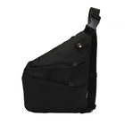 Рюкзак тактический на одно плечо AOKALI Outdoor A38 5L Black (F_5370-16911) - изображение 1