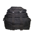 Рюкзак тактический 5.15.b 38 литров Assault Кордура 500D Черный - изображение 6