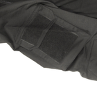 Тактична сорочка Lesko A655 Black 3XL (40 р.) кофта з довгим рукавом армійська камуфляжна (F_4256-12562) - зображення 4