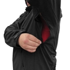 Тактична куртка Soft Shell Lesko A001 Black S куртка для чоловіків з кишенями водонепроникна (F_4255-18456) - зображення 5