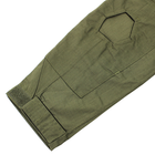 Тактическая рубашка Lesko A655 Green S кофта с длинным рукавом камуфляжная армейская (F_4256-18510) - изображение 3