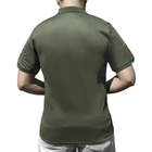 Чоловічі футболки з коротким рукавом Lesko A817 Green розмір XXL формена (F_4855-15837) - зображення 3