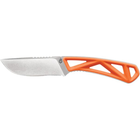 Нож нескладной туристический Gerber Exo-Mod Fixed DP FE Orange 30-001797 (96/217 мм) - изображение 1