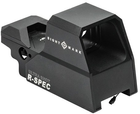 Коллиматорный прицел Sightmark Ultra Shot R-Spec с двухцветной мульти сеткой 10 режимов яркости - изображение 1