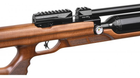 Пневматична PCP гвинтівка Aselkon MX9 Sniper Wood кал. 4.5 + Насос Borner для PCP в подарунок - зображення 6