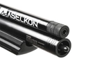 Пневматична PCP гвинтівка Aselkon MX7 Black кал. 4.5 + Насос Borner для PCP в подарунок - зображення 5