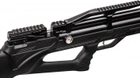 Пневматична PCP гвинтівка Aselkon MX10-S Black кал. 4.5 + Насос Borner для PCP в подарунок - зображення 3