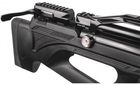 Пневматична PCP гвинтівка Aselkon MX10-S Black кал. 4.5 + Насос Borner для PCP в подарунок - зображення 4