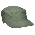 Польова кепка Mil-Tec армії США колір олива ріп-стоп XL (12308001_XL) - зображення 1
