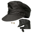Полевая кепка М-43 Mil-Tec цвет черный размер 61 (12305002_61) - изображение 3
