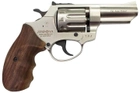 Револьвер під патрон Флобера PROFI-3 "сатин / бук +в подарунок Патрони Флобера 4 мм Sellier & Bellot Sigal (200 шт) - зображення 3
