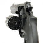 Револьвер под патрон Флобера STALKER 4.5"" черн. рук.+ в подарок Патроны Флобера 4 мм Sellier&Bellot Sigal (200 шт) - изображение 3