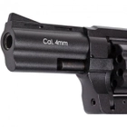 Револьвер флобера STALKER S 3 ", 4 мм (сілумін.барабан) ц: brown + в подарунок Патрони Флобера 4 мм Sellier & Bellot Sigal (200 шт) - зображення 5