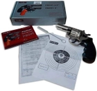 Револьвер під патрон Флобера PROFI-4.5 "сатин / пласт + в подарунок Патрони Флобера 4 мм Sellier & Bellot Sigal (50 шт) + Кобура оперативна для револьвера універсальна + Збройна чищення мастило-спрей XADO - зображення 5
