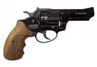 Револьвер під патрон Флобера PROFI-3 "бук + в подарунок Патрони Флобера 4 мм Sellier & Bellot Sigal (50 шт) + Кобура оперативна для револьвера універсальна + Збройна чищення мастило-спрей XADO - зображення 3