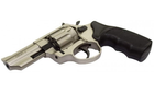 Револьвер під патрон Флобера PROFI-3 "сатин / пласт в подарунок Патрони Флобера 4 мм Sellier & Bellot Sigal (50 шт) + Кобура оперативна для револьвера універсальна + Збройна чищення мастило-спрей XADO - зображення 5