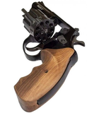 Револьвер под патрон Флобера PROFI-3" бук + в подарок Патроны Флобера 4 мм Sellier&Bellot Sigal (200 шт) - изображение 5