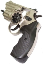 Револьвер під патрон Флобера PROFI-3 "сатин / пласт в подарунок Патрони Флобера 4 мм Sellier & Bellot Sigal (50 шт) + Кобура оперативна для револьвера універсальна + Збройна чищення мастило-спрей XADO - зображення 6