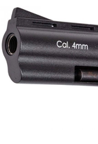 Револьвер під патрон Флобера STALKER 3 "S черн. Рук. + В подарунок Патрони Флобера 4 мм Sellier & Bellot Sigal (200 шт) - зображення 5