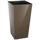 Розумний вазон Plastkon Elise 30 см коричневий 4111385072
