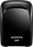 SSD диск ADATA SC680 240GB 2.5" USB 3.2 Type-C 3D NAND TLC Black (ASC680-240GU32G2-CBK) External