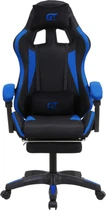 Кресло для геймеров GT Racer X-2324 Fabric Black/Blue