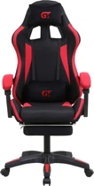 Кресло для геймеров GT Racer X-2324 Fabric Black/Red