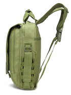 Рюкзак тактичний Eagle M10G Green - зображення 7