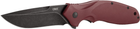 Ніж CRKT Shenanigan maroon K800RKP - зображення 1