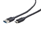 Кабель Cablexpert (CCP-USB3-AMCM-1M) USB 3.0 Type-A - USB Type-C, 1 м, премиум, черный