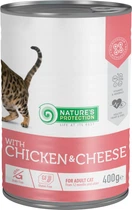 Влажный корм Nature's Protection Сhicken&Сheese 400 г