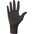 Перчатки нитриловые Nitrylex® Black нестерильные неопудренные черные M (6736082) - изображение 3