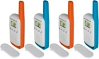 Рація Motorola Talkabout T42 Quad Pack (B4P00811MDKMAQ)