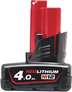 Аккумулятор для инструмента Milwaukee M12 B4 (4 А*ч) (4932430065)