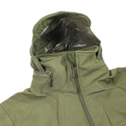 Тактическая куртка № 2 Lesko A012 Green M форменная одежда для спецслужб мужская - изображение 3