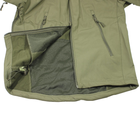 Тактическая куртка № 2 Lesko A012 Green M форменная одежда для спецслужб мужская - изображение 4