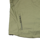 Тактическая куртка № 2 Lesko A012 Green M форменная одежда для спецслужб мужская - изображение 5