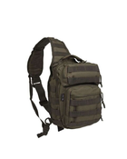 Однолямочный рюкзак тактический MIL-TEC Олива - изображение 1