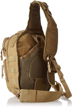 Однолямочный рюкзак тактичний MIL-TEC Койот - зображення 7