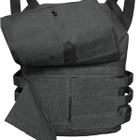 Плитоноска Mil-tec Vest GEN II Черная - изображение 4