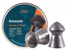 Кулі пневматичні H&N Baracuda Smooth Кал 4.5 мм Вага - 0.69 г. 400 шт/уп 14530270 - зображення 1